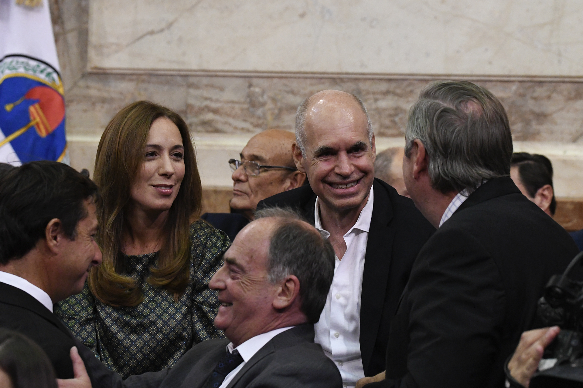 Galeria de imagenes de la noticia IMPORTANTES FIGURAS INSTITUCIONALES EN LA ASAMBLEA QUE RECIBIÓ AL PRESIDENTE 
